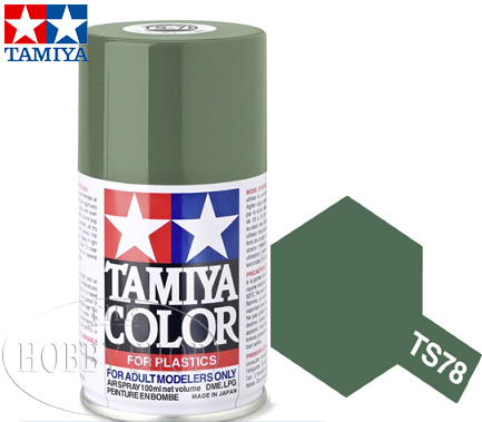 Tamiya TS-78 Field Gray  Laquer Spray Paint (100ml)