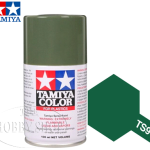 Tamiya TS-91 Dark Green JGSDF Laquer Spray Paint (100ml)