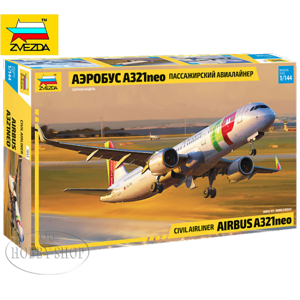 Zvezda 1/144 Airbus A321-Neo