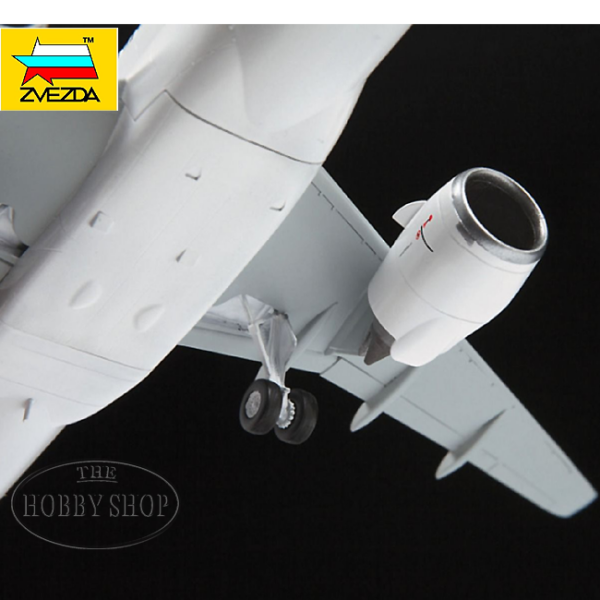 Zvezda 1/144 Airbus A321-Neo