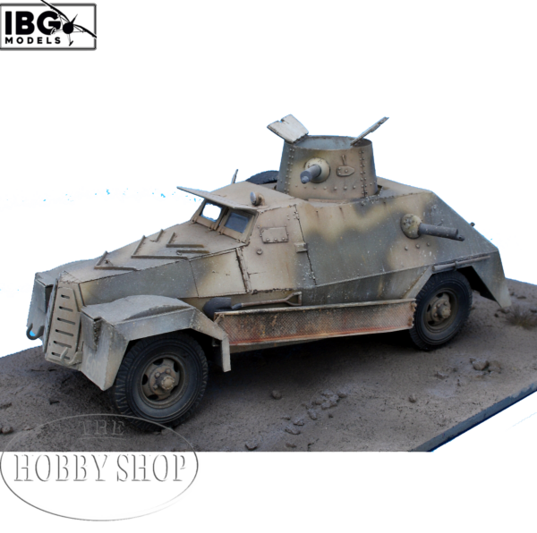 IBIG Models 1/35 Marmon-Herrington Mk.I South African Reconnaisance Vehicle