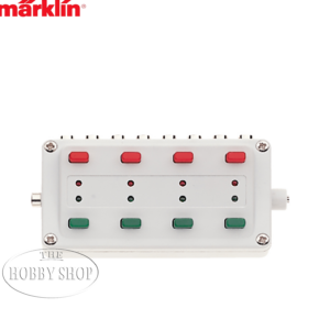Marklin Control Box 4 Double Solenoid Accessories