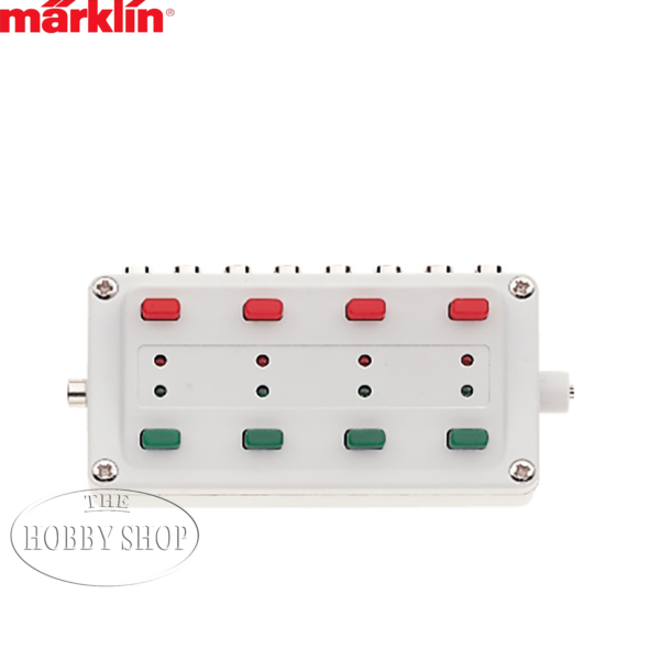 Marklin Control Box 4 Double Solenoid Accessories