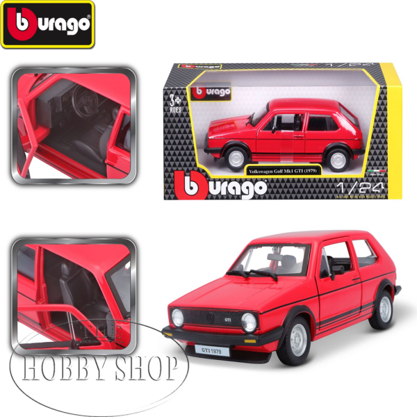 Burago 1/24 VW Golf Mk.1 1979