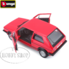 Burago 1/24 VW Golf Mk.1 1979