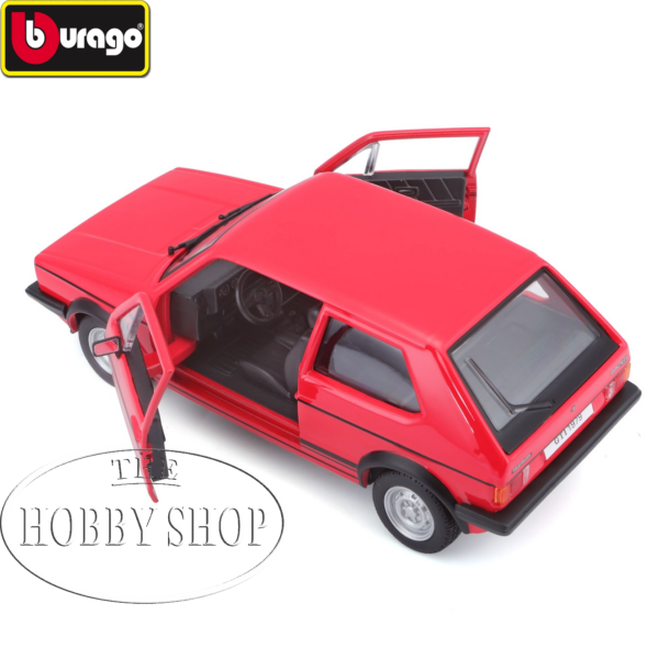 Burago 1/24 VW Golf Mk.1 1979