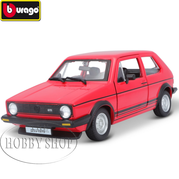 Burago 1/24 VW Golf Mk.1 1979