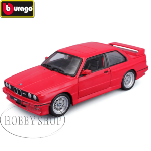 Burago 1/24 BMW M3 E30 1988