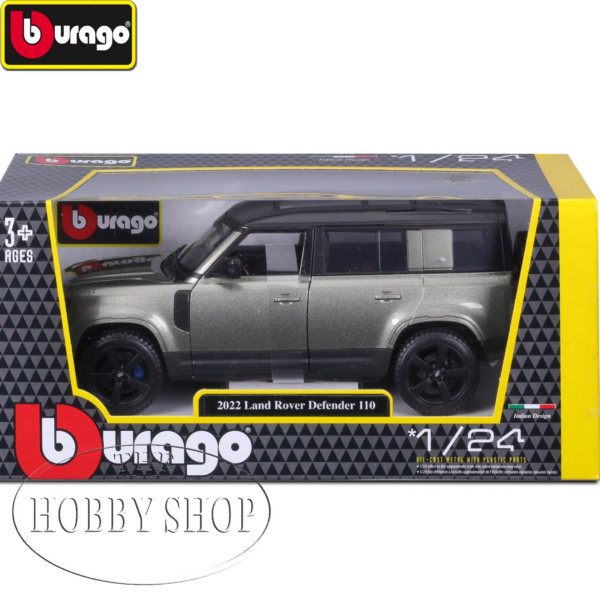 Burago 1/24 Land Rover Defender 2022