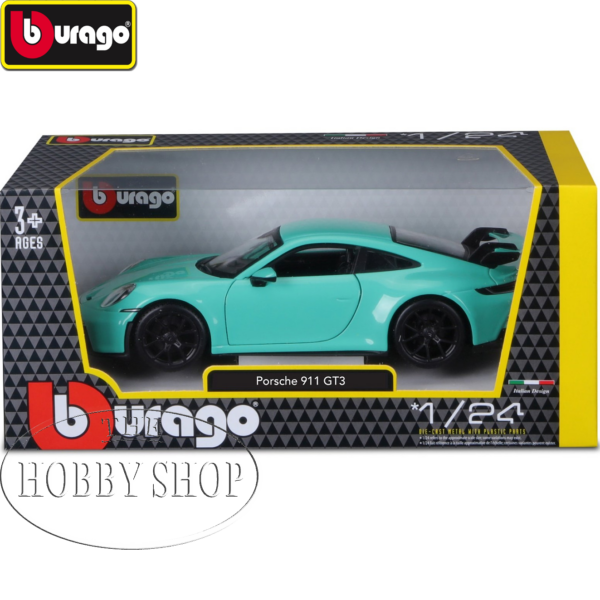 Burago 1/24 Porsche 911 GT3