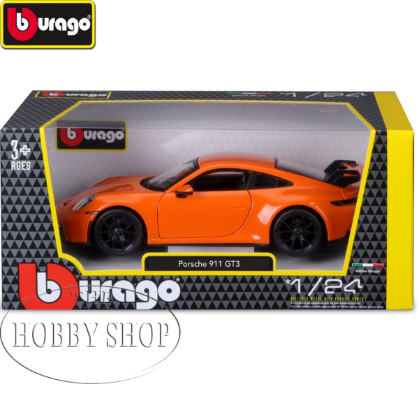 Burago 1/24 Porsche 911 GT3