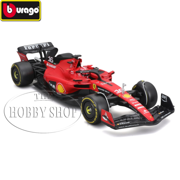 Burago 1/24 Ferrari F1 SF-23 #16 Charles LeClerc 2023