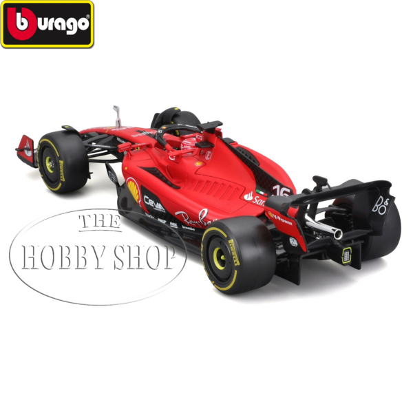 Burago 1/24 Ferrari F1 SF-23 #16 Charles LeClerc 2023