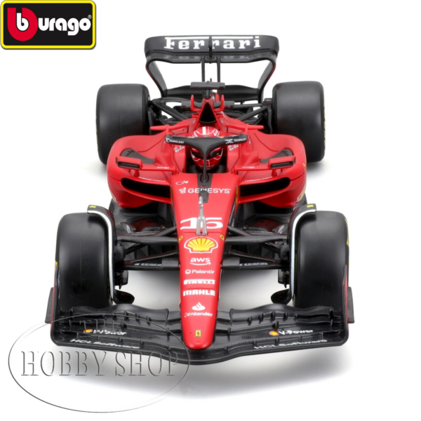 Burago 1/24 Ferrari F1 SF-23 #16 Charles LeClerc 2023