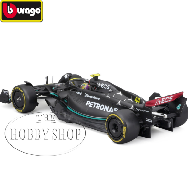 Burago 1/24 Mercedes AMG F1 W14 Lewis Hamilton 2023