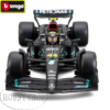 Burago 1/24 Mercedes AMG F1 W14 Lewis Hamilton 2023