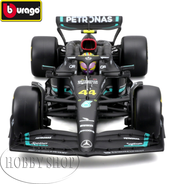 Burago 1/24 Mercedes AMG F1 W14 Lewis Hamilton 2023