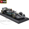 Burago 1/24 Mercedes AMG F1 W14 Lewis Hamilton 2023