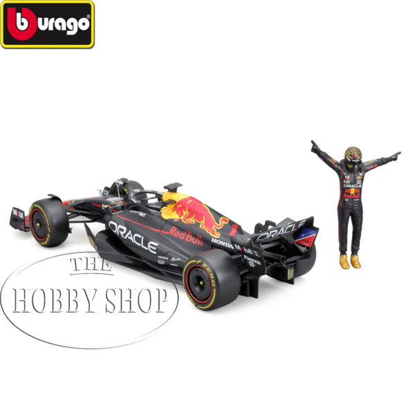Burago 1/24 Red Bull F1 RB19 with Figure 2023