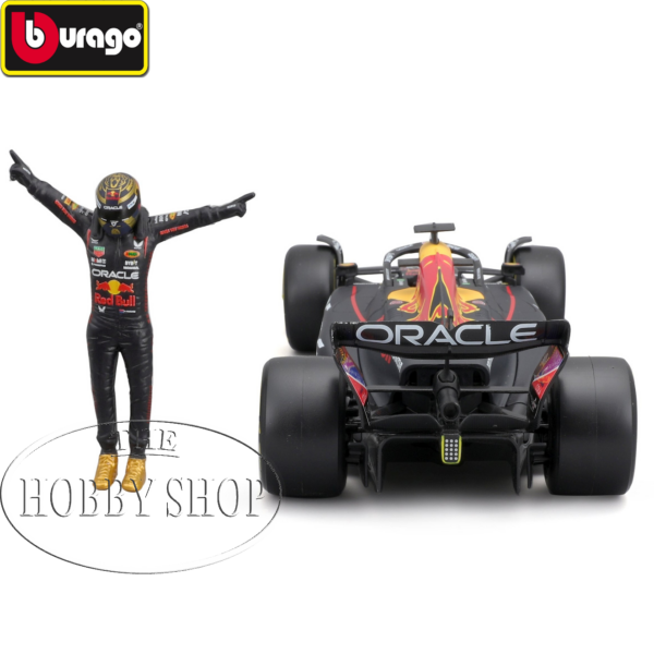 Burago 1/24 Red Bull F1 RB19 with Figure 2023