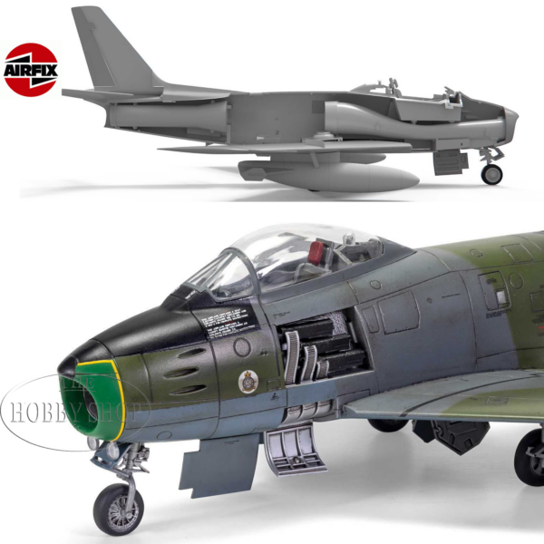 Airfix 1/48 Canadair Sabre F4
