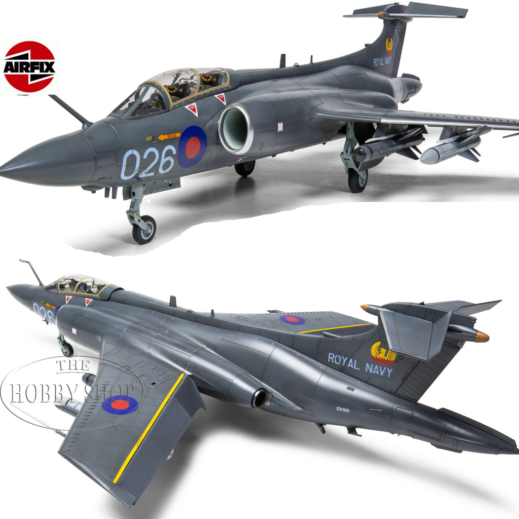 Airfix 1/48 Blackburn Buccaneer S.2C/D - The Hobby Shop