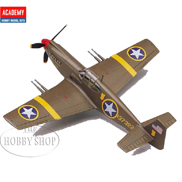 Academy 1/48 P-51A Mustang North Africa