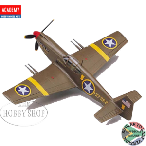 Academy 1/48 P-51 North Africa