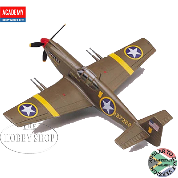 Academy 1/48 P-51 North Africa