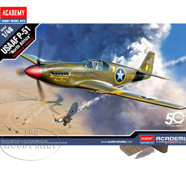 Academy 1/48 P-51A Mustang North Africa