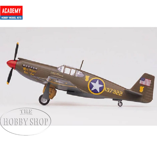 Academy 1/48 P-51A Mustang North Africa