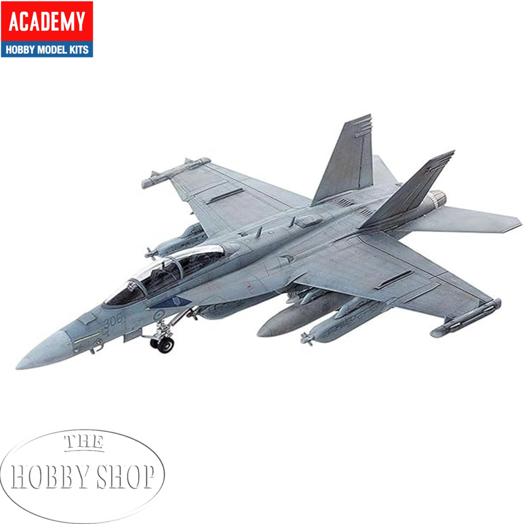 Maquette Academy 1/72 F/A-18C Hornet US Navy – Kit Plastique 12411