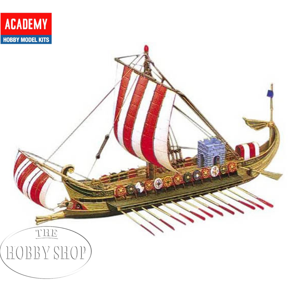 Academy 1/72 Roman Warship Circa 50BC - The Hobby Shop