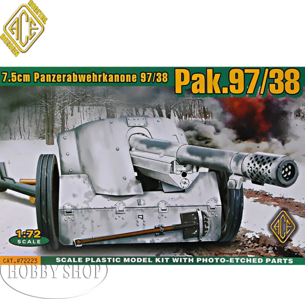 ACE MODEL 1/72 F.H.18 105MM FIELD HOWITZER