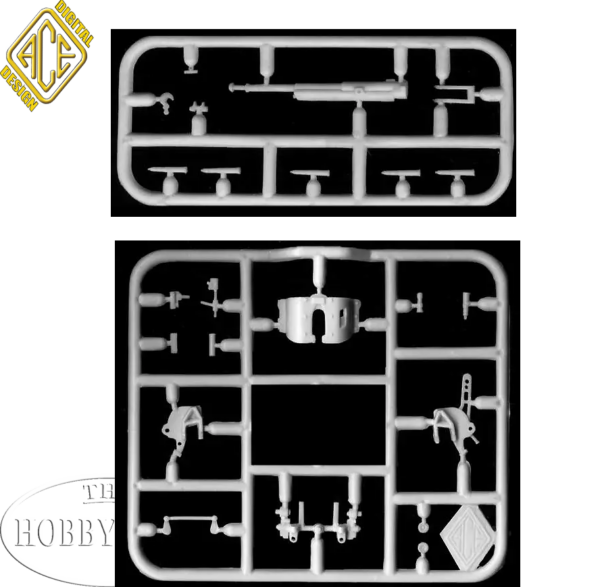 ACE MODEL 1/72 F.H.18 105MM FIELD HOWITZER