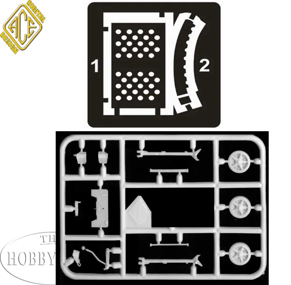 ACE MODEL 1/72 F.H.18 105MM FIELD HOWITZER