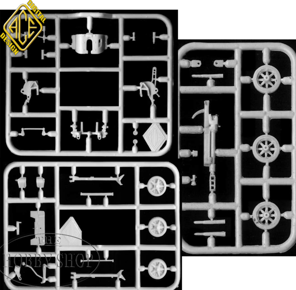 ACE MODEL 1/72 F.H.18 105MM FIELD HOWITZER