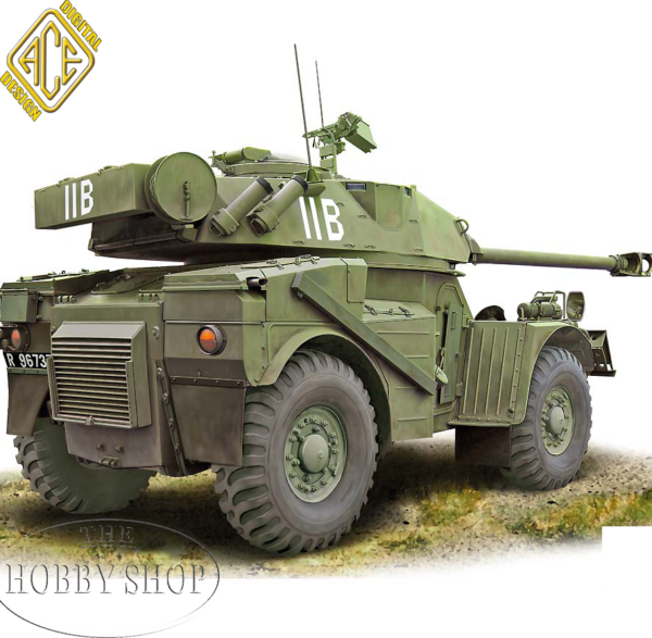 Ace Model 1/75 Eland 90 Armoured Car