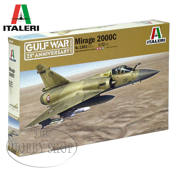 Italeri 1/72 Mirage 2000C - Gulf War Italeri 1/72 Mirage 2000C - Gulf War