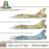 Italeri 1/72 Mirage 2000C - Gulf War Italeri 1/72 Mirage 2000C - Gulf War