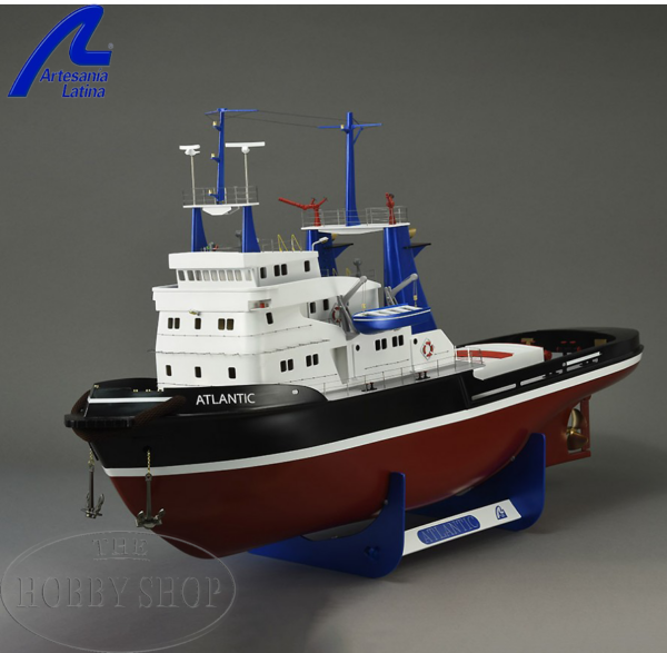 Artesania 1/50 Atlantic - R/C Compatible