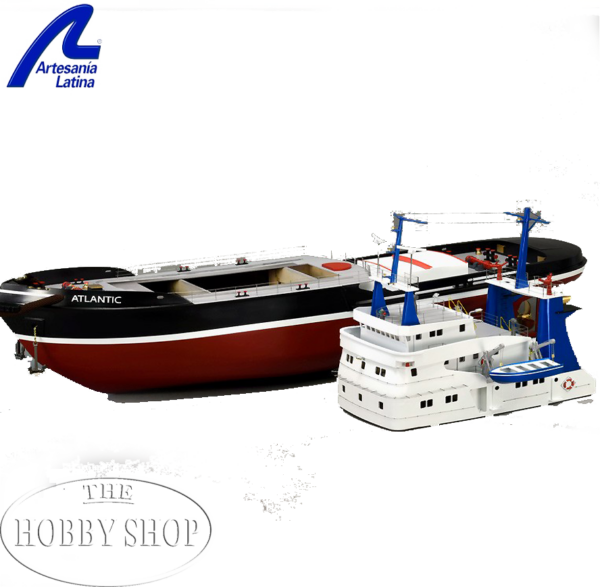 Artesania 1/50 Atlantic - R/C Compatible