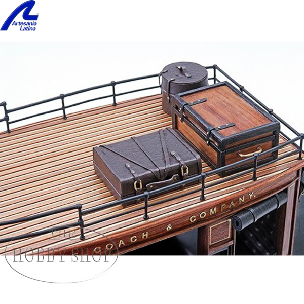 Artesania Stage Coach 1848