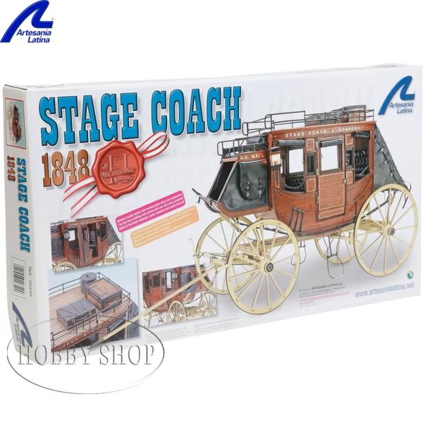 Artesania Stage Coach 1848