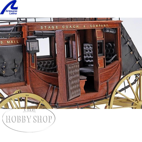 Artesania Stage Coach 1848
