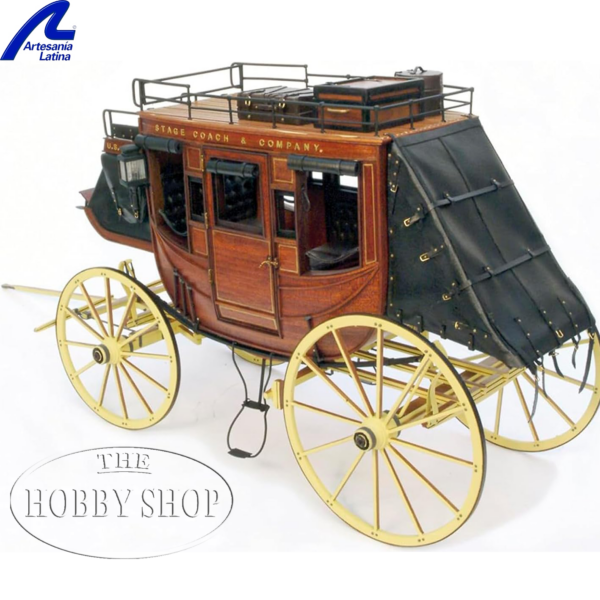 Artesania Stage Coach 1848