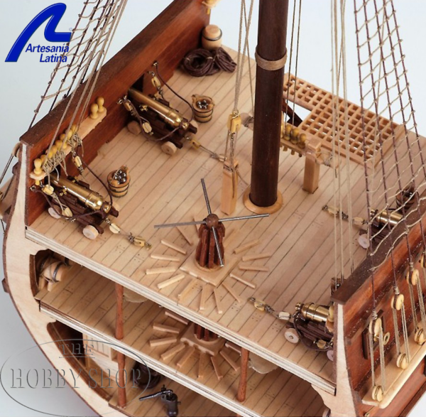 Artesania 1/50 San Francisco Cross Section