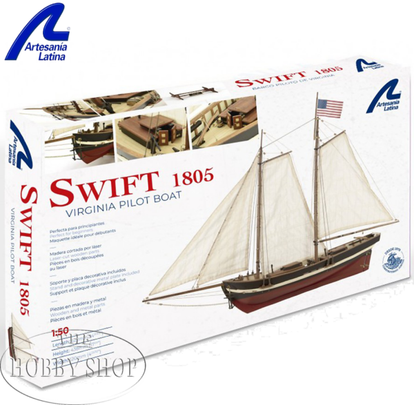 Artesania 1/50 Swift 1805