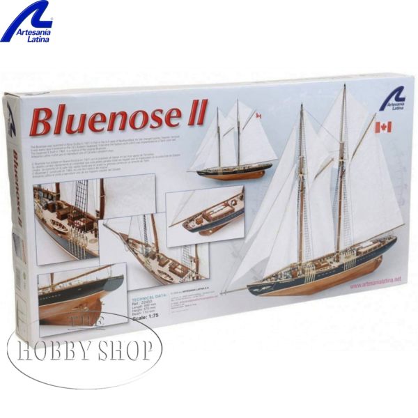 Artesania 1/75 Bluenose II Sailing Yacht