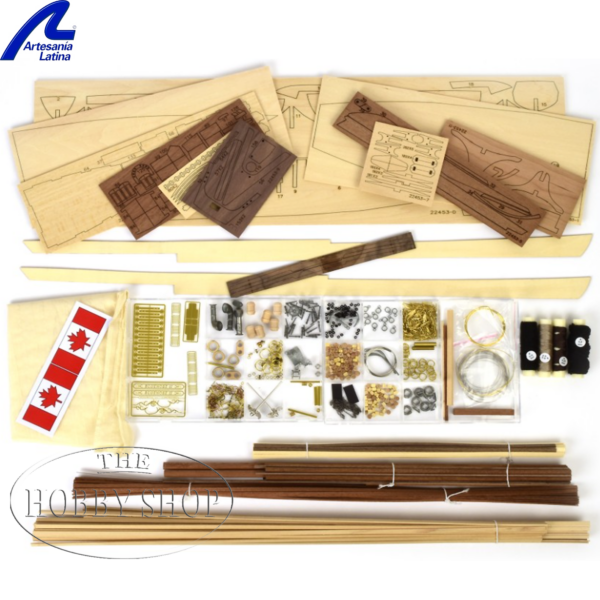 Artesania 1/75 Bluenose II Sailing Yacht